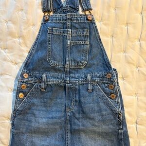 GAP Blue Denim Kids Overalls
